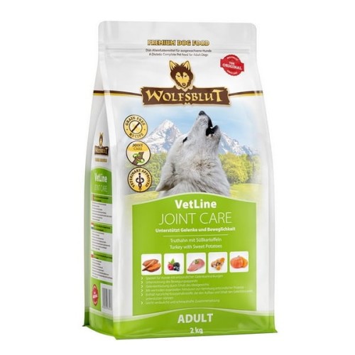 Wolfsblut Dog VetLine Joint Care - indyk i bataty 2kg