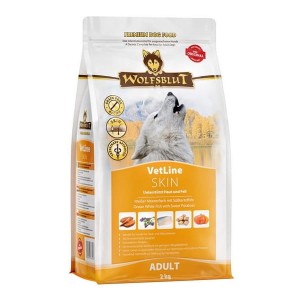Wolfsblut Dog VetLine Skin - biała ryba oceaniczna i bataty 2kg