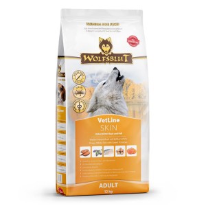 Wolfsblut Dog VetLine Skin - biała ryba oceaniczna i bataty 12kg