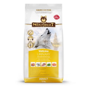 Wolfsblut Dog VetLine Urinary - kurczak i bataty 12kg
