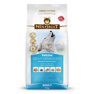 Wolfsblut Dog VetLine Weight Management - indyk i bataty 12kg