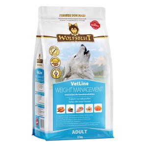 Wolfsblut Dog VetLine Weight Management - indyk i bataty 2kg