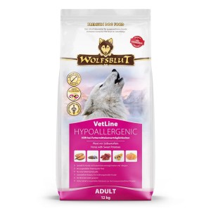 Wolfsblut Dog VetLine Hypoallergenic - konina i bataty 12kg