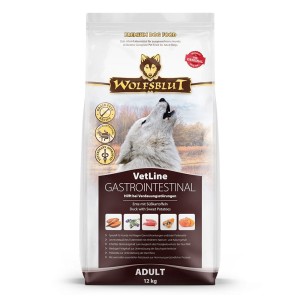Wolfsblut Dog VetLine Gastrointestinal - kaczka i bataty 12kg