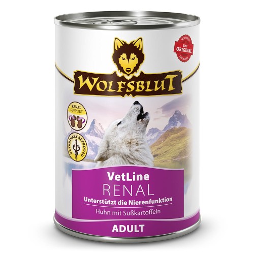 Wolfsblut Dog VetLine Renal puszka 395g.jpg