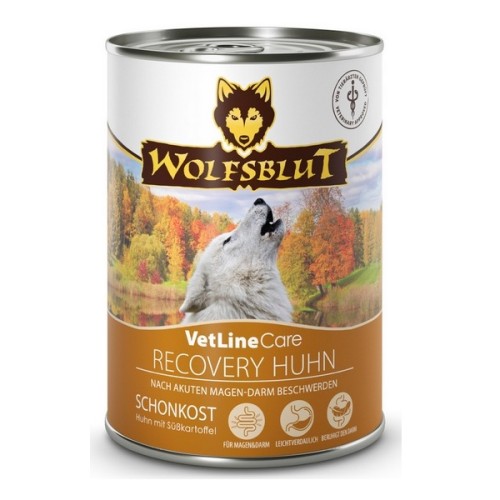 Wolfsblut Dog VetLine Care Recovery Chicken - kurczak puszka 395g.jpg