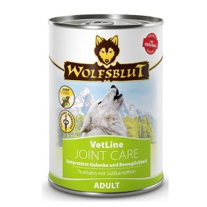 Wolfsblut Dog VetLine Joint Care - indyk i bataty puszka 395g
