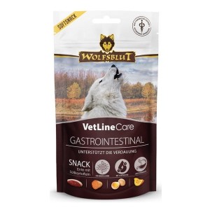 Wolfsblut Dog VetLine Snack Gastrointestinal - kaczka i bataty 100g