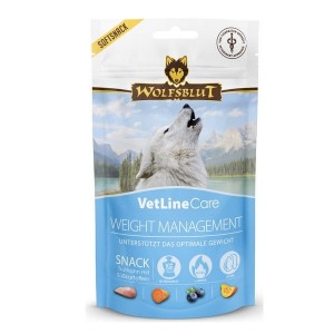 Wolfsblut Dog VetLine Snack Weight Management - indyk i bataty 100g