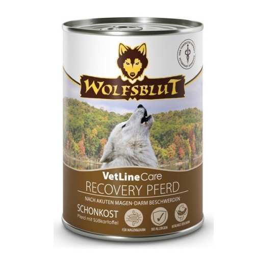 Wolfsblut Dog VetLine Care Recovery Horse - konina puszka 395g.jpg