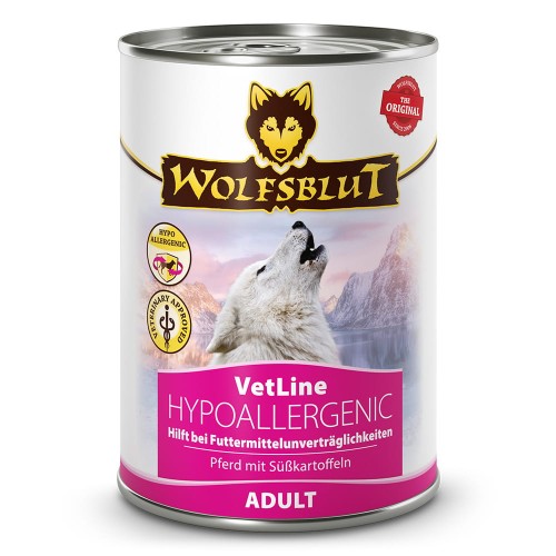 Wolfsblut Dog VetLine Hypoallergenic puszka 395g.jpg