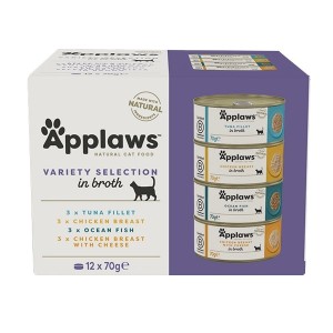 Applaws puszki dla kota Multipack Mixed 12x70g