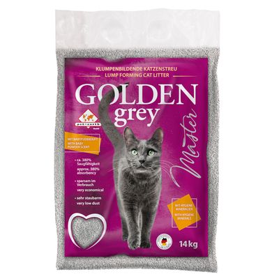 Żwirek Golden Grey Master 7kg