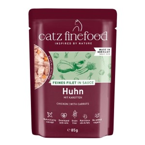 Catz Finefood Feines Filet In Sauce Kurczak i marchew saszetka 85g