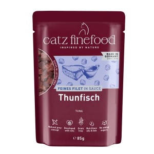 Catz Finefood Feines Filet In Sauce Tuńczyk saszetka 85g