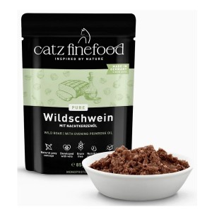 Catz Finefood Pure Dzik (Purrrr N.109) saszetka 85g