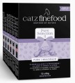 Catz Finefood Pure Selection (Purrrr Collection) II saszetki multipack 12x80/85g