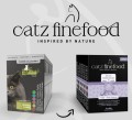 Catz Finefood Pure Selection (Purrrr Collection) II saszetki multipack 12x80/85g