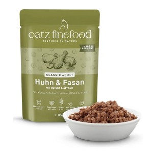 Catz Finefood Classic N.15 Kurczak i Bażant saszetka 85g