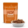 Catz Finefood Classic N.23 Wołowina i Kaczka saszetka 85g