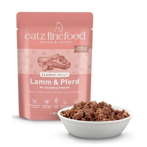 Catz Finefood Classic N.19 Jagnięcina i Konina saszetka 85g
