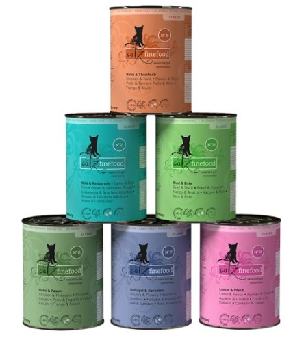 Catz Finefood Classic Collection II puszki multipack N.15-25 6x400g