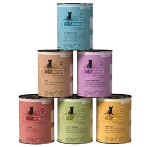 Catz Finefood Classic Collection I puszki multipack 6x400g