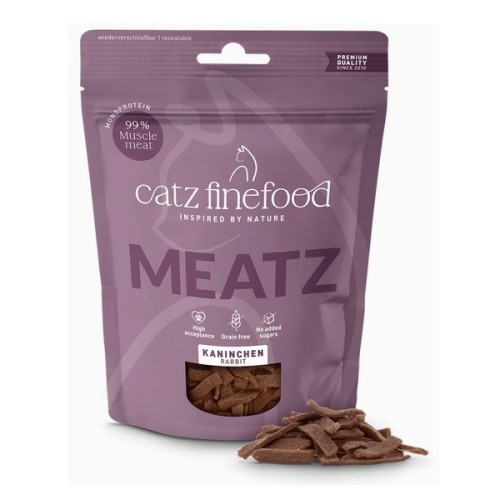 Catz Finefood Meatz Królik (N.11) 45g