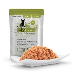 Catz Finefood Classic Senior N.05 Łosoś i kurczak saszetka 85g