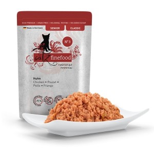 Catz Finefood Classic Senior N.03 Kurczak saszetka 85g