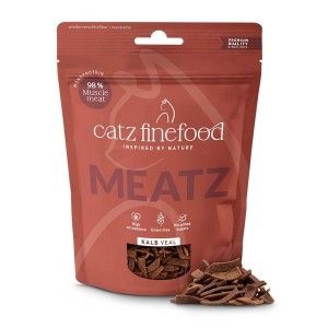 Catz Finefood Meatz Cielęcina (N.05) 45g