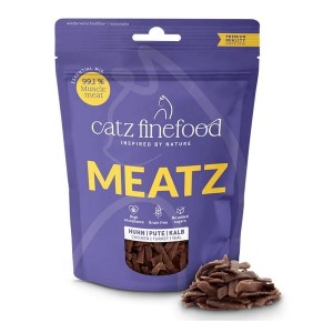Catz Finefood Meatz Essential Mix - kurczak, indyk, cielęcina 45g