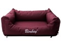 Bimbay Pokrowiec do kanapy r.3 - 100x80cm bordo