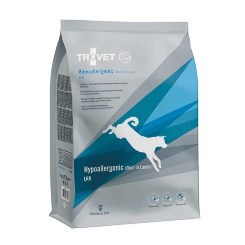 Trovet LRD Hypoallergenic Jagnięcina dla psa 3kg