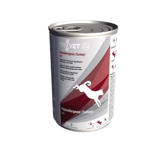 Trovet TPD Hypoallergenic Indyk dla psa puszka 400g