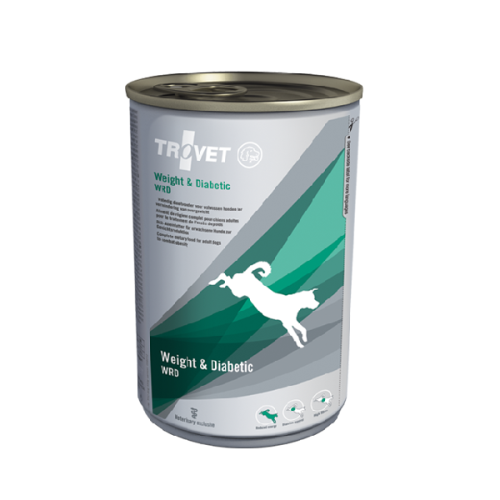 Trovet WRD Weight & Diabetic dla psa puszka 400g
