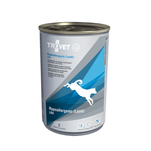 Trovet LRD Hypoallergenic Jagnięcina dla psa puszka 400g