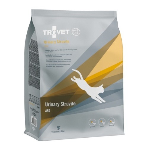 Trovet ASD Urinary Struvite dla kota 2,5kg