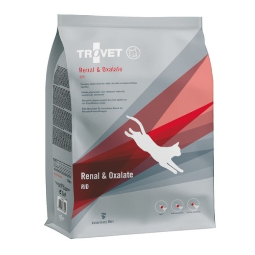 Trovet RID Renal & Oxalate dla kota 2,5kg