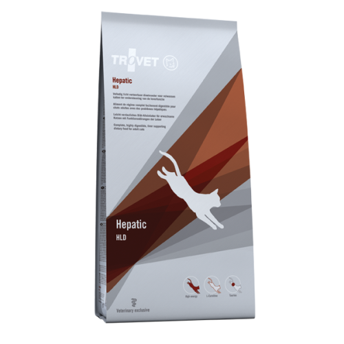 Trovet HLD Hepatic dla kota 2,5kg