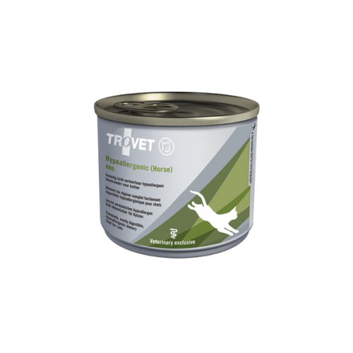 Trovet HRD Hypoallergenic Konina dla kota puszka 200g