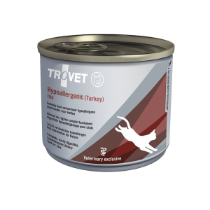 Trovet TRD Hypoallergenic Indyk dla kota puszka 200g