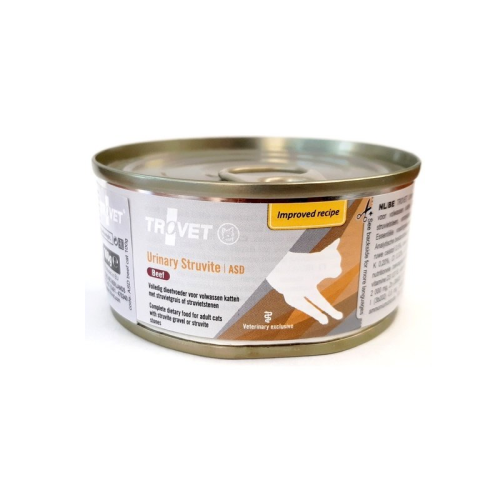 Trovet ASD Urinary Struvite dla kota wołowina puszka 100g