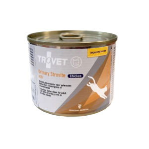 Trovet ASD Urinary Struvite dla kota kurczak puszka 200g