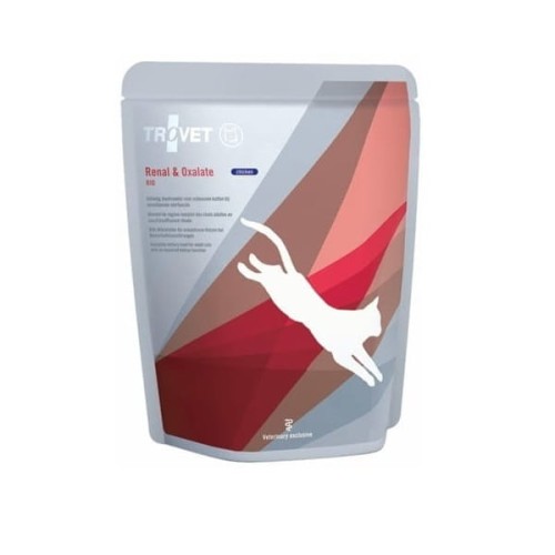Trovet RID Renal & Oxalate dla kota saszetka 85g