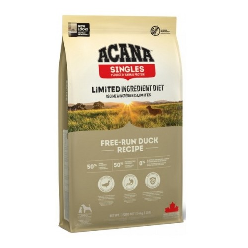 Acana Singles Free-Run Duck 6kg