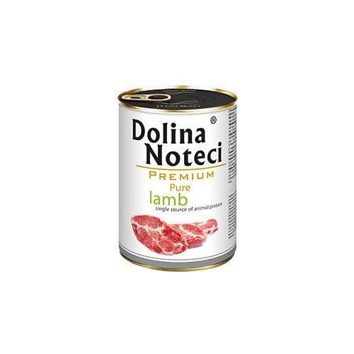 Dolina Noteci Premium Pure puszka 400g Jagnięcina