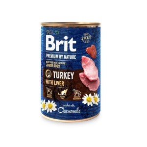 Brit Premium By Nature Puppy puszka 400g - dla szczeniąt