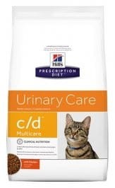 Hill's Prescription Diet c/d Feline z Kurczakiem 1,5kg