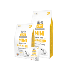 Brit Care Mini Grain Free Hair & Skin